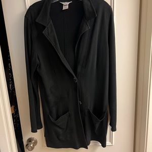 Hard Tail black blazer size large